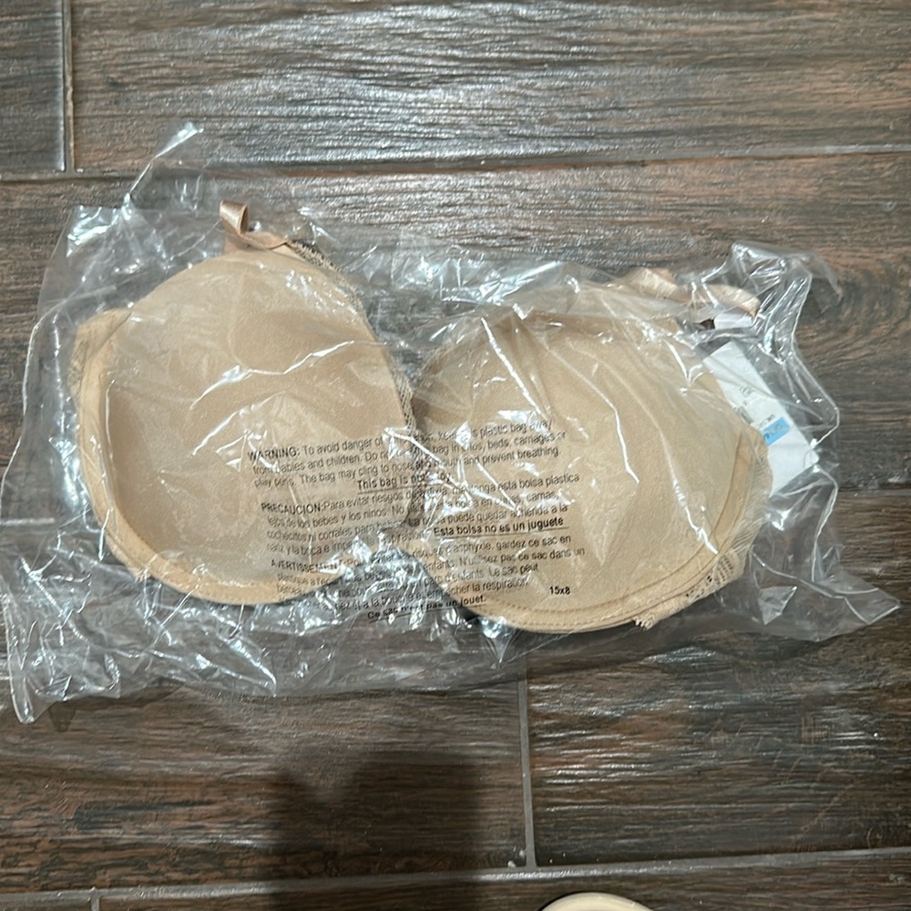 Calvin Klein plunge push up bra